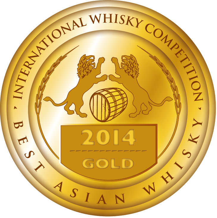 Best Asian Whisky Gold